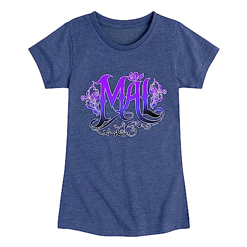 Disney - Descendants - Mal - Toddler and Youth Girls Short Sleeve Graphic T-Shirt