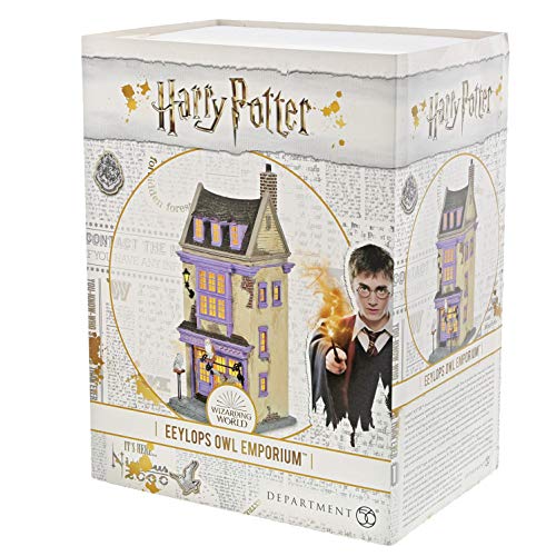 Harry Potter Village by D56 Eeylops Owl Emporium UK Figurine, Multicolour - Image 2