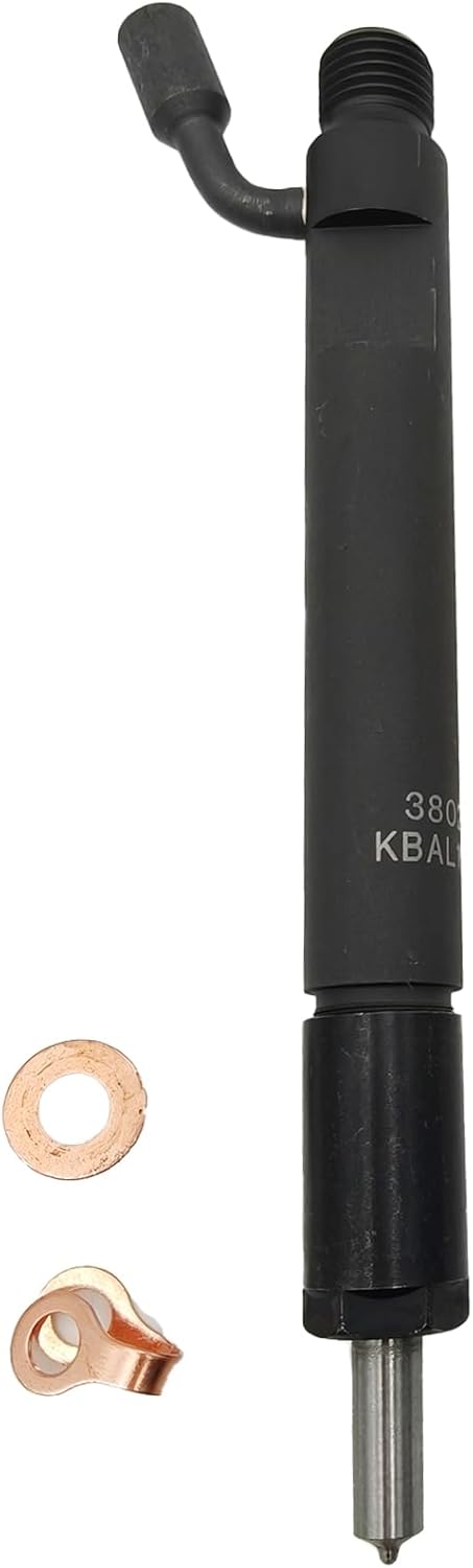 6-pcs Fuel Injector 3802486 3922907 3928387 Compatible with Cummins 8.3C 6C Engine