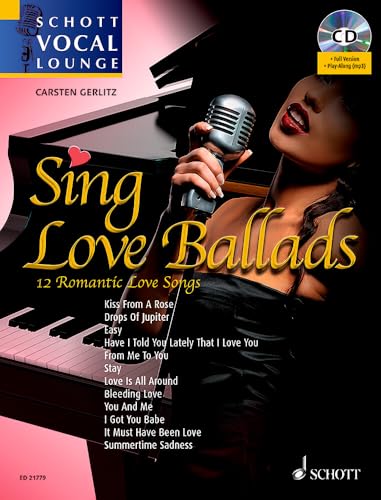 Sing love ballads chant +cd (Schott Vocal Lounge)