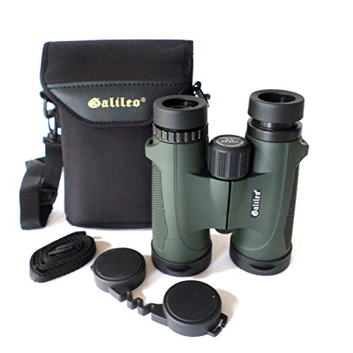 Galileo G-1042WP 10x42mm Binocular impermeable miniatura 1