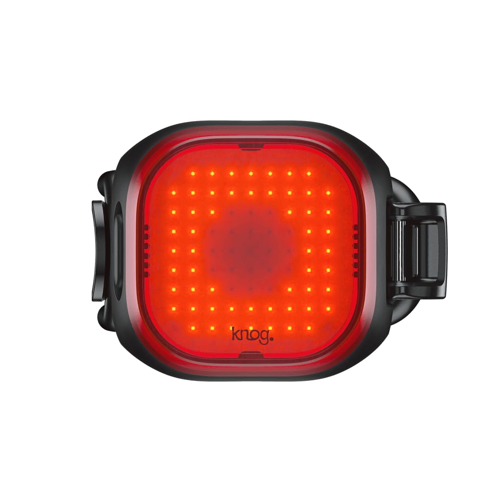Blinder Mini Rear - Square - Black