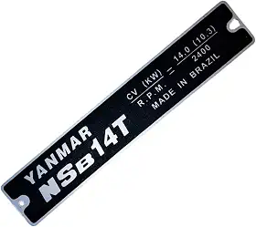 Marca Motor Yanmar NS14T