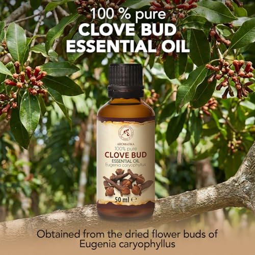 Aceite Esencial de Clavo 50 ml para Difusor y Aromaterapia miniatura 2
