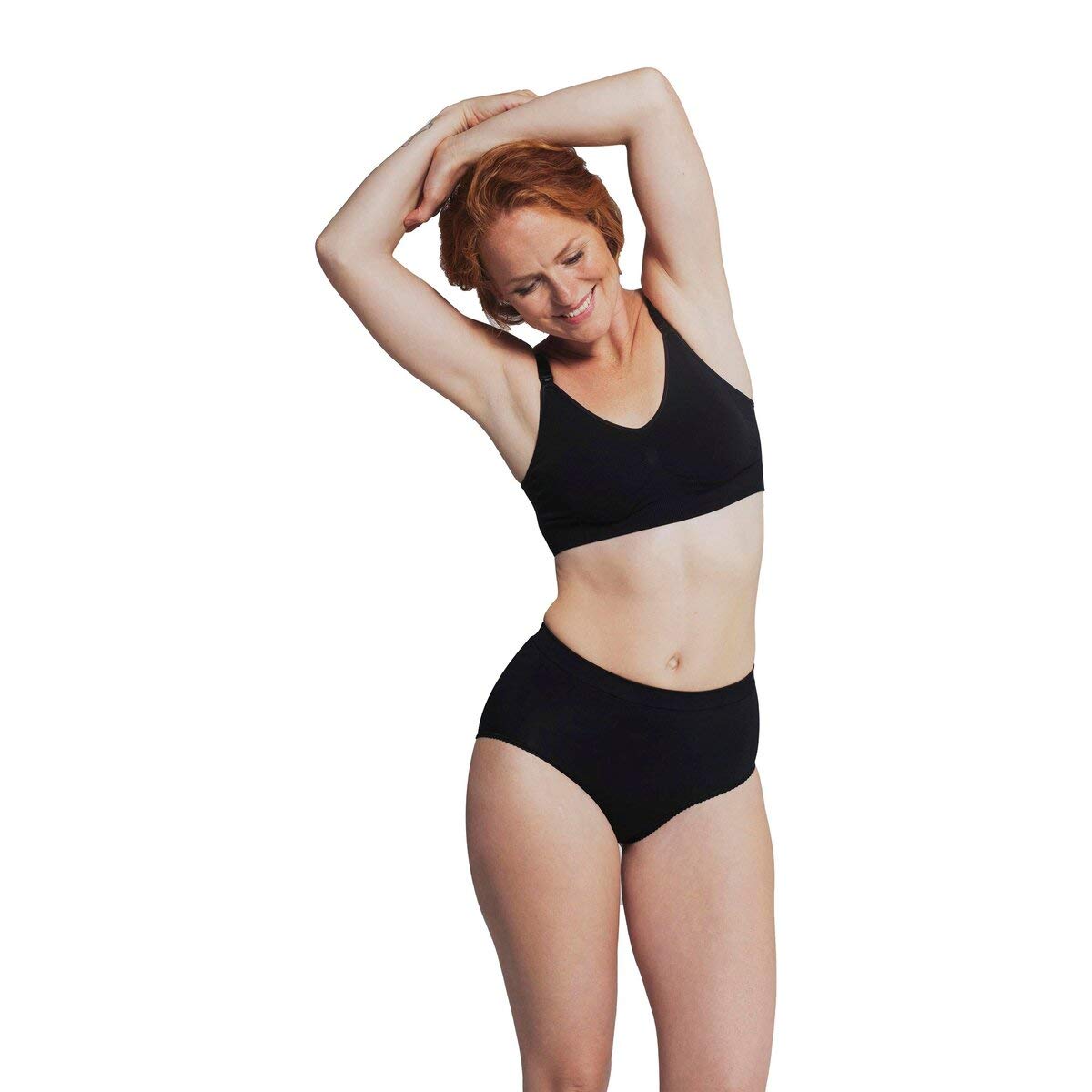Carriwell - Reggiseno per allattamento con coppa rimovibile, misura: L