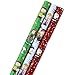 Hallmark Christmas Peanuts Wrapping Paper with Cut Lines on Reverse ...