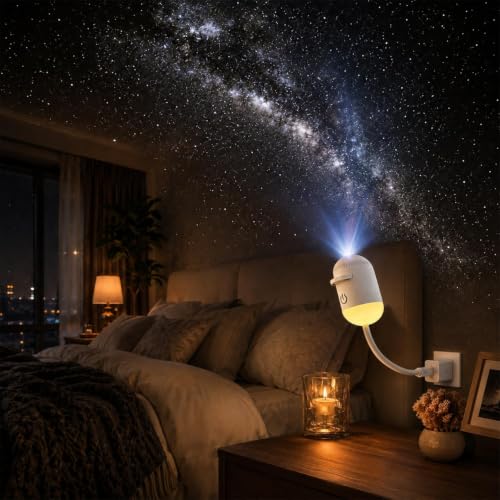 KNH MART Store KNH MART 3-in-1 Galaxy Projector Night Light - Image 7