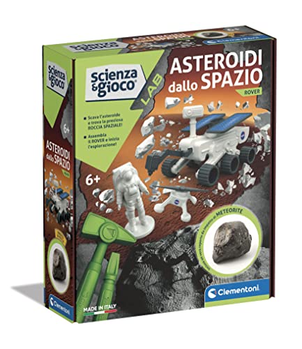 CARATTERISTICHE: Un laboratorio scientifico per bambini ideale a partire dai 6 anni. Made in Italy. Versione in italiano.