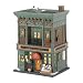 Department 56 Christmas in The City Village, Fulton Fish Lit House, 7.48-Inch