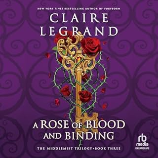 A Rose of Blood and Binding cover art
