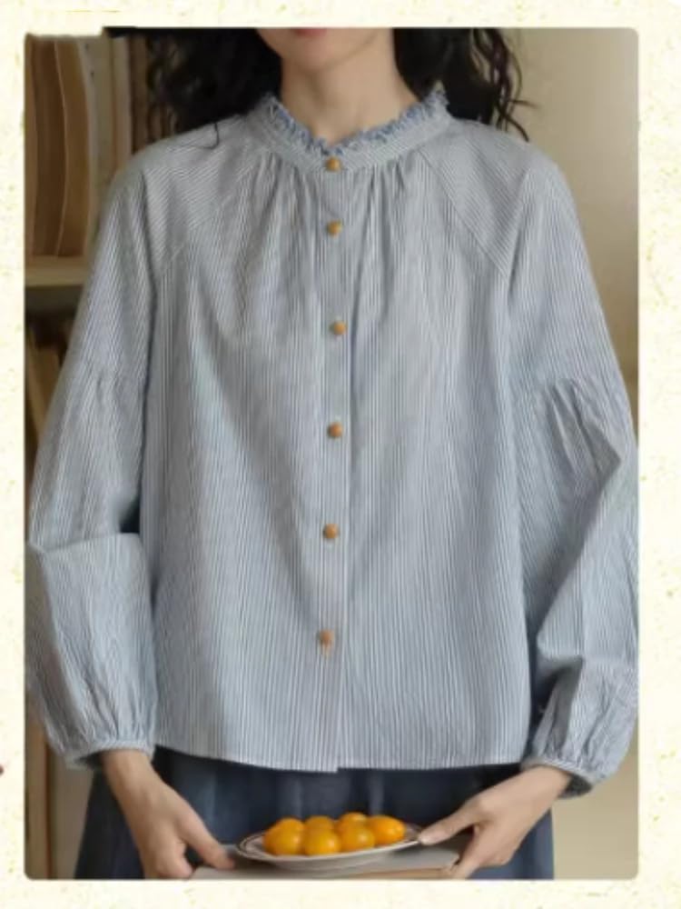 Tops Camisas Blusas Mujer Top Rayas