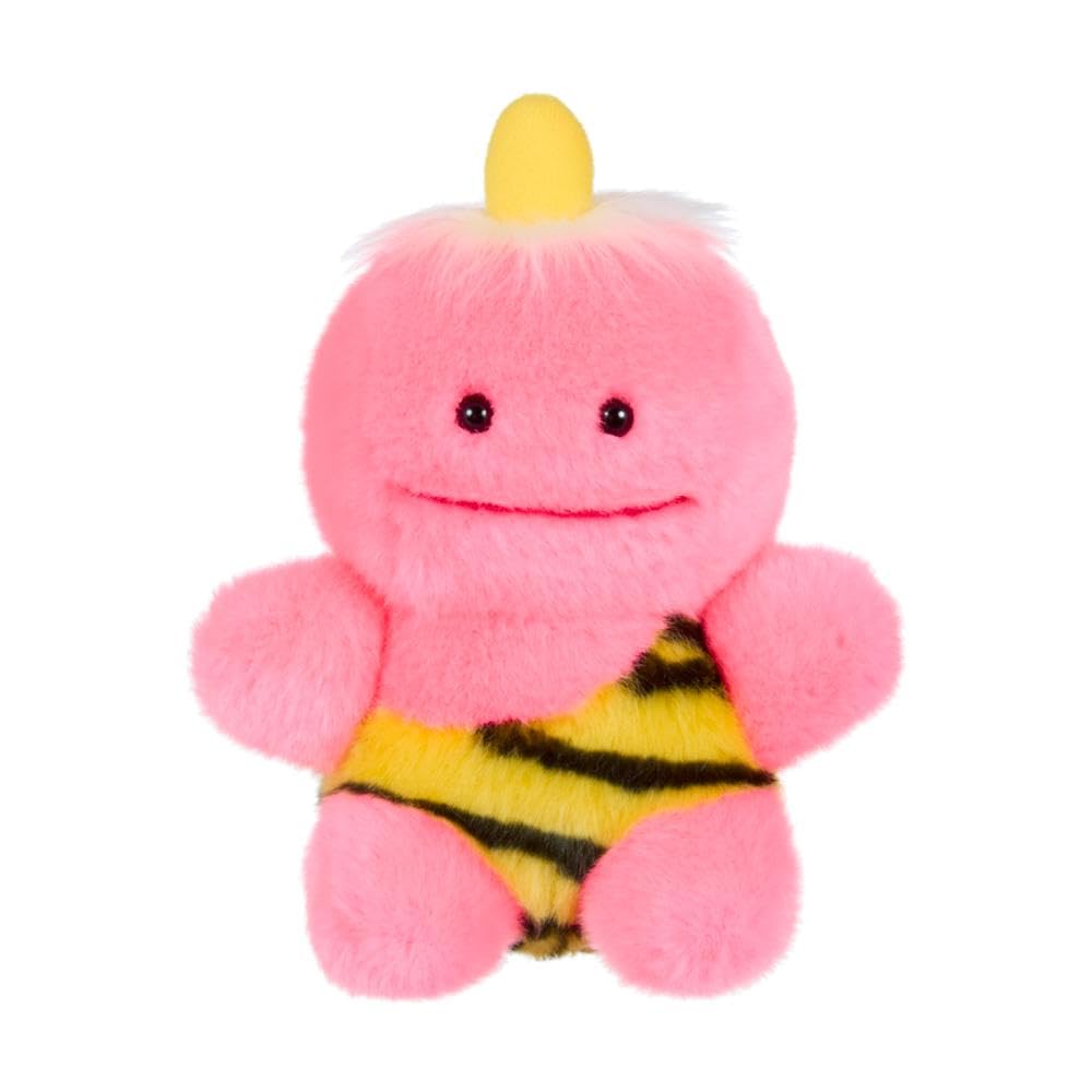 Sekiguchi Pikapon Plush Toy S Pink Size: Approx. H 6.5 x W 4.7 x D 3.5 inches (H16.5 x W12 x D9 cm) 812653 : Toys & Games