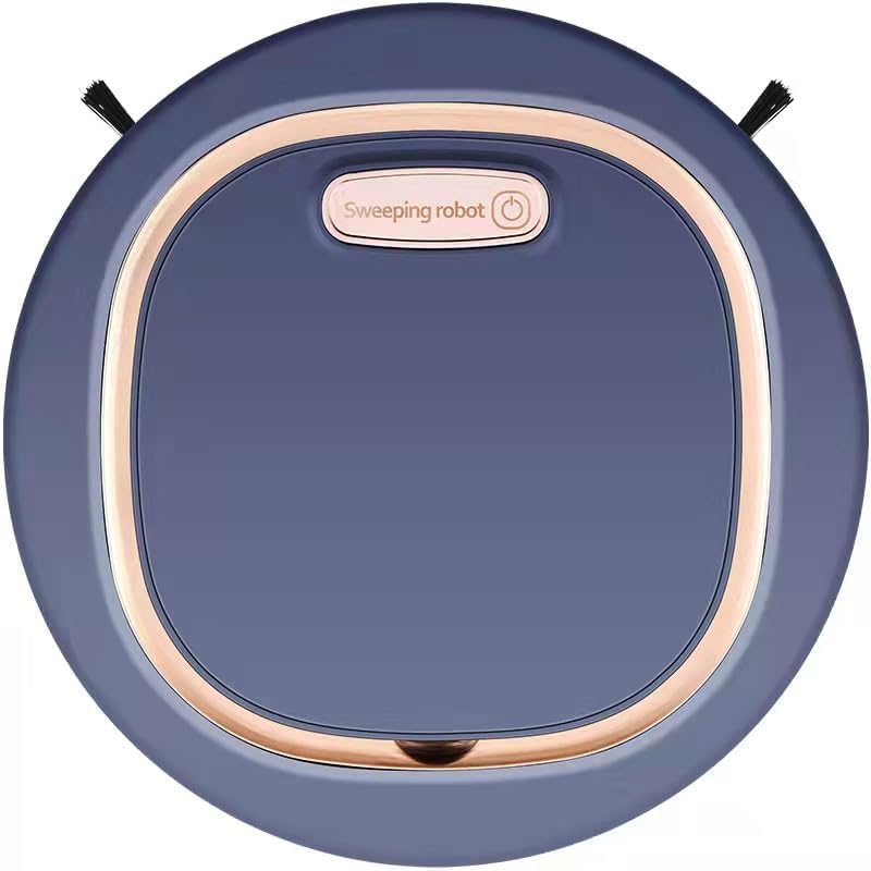 Robot Vacuum Cleaner, Sweeping Robot, Ultra Slim Quiet, 1800pa Super-Strong Suction, Cleans Hard Floors to Medium-Pile Carpets, Integral Memory Multiple Cleaning Modes, Vacuum Best for Pet Hairs