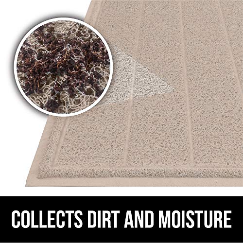 Gorilla Grip Original Durable Indoor Door Mat, 47x35, Large Size, Heavy