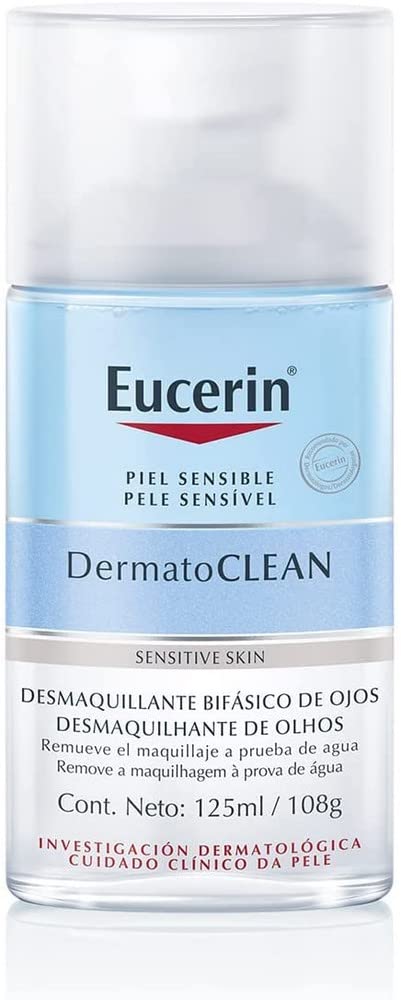 EucerinEucerin Dermatoclean Face Makeup Remover 125 Ml Colour 125 Ml O/Pack