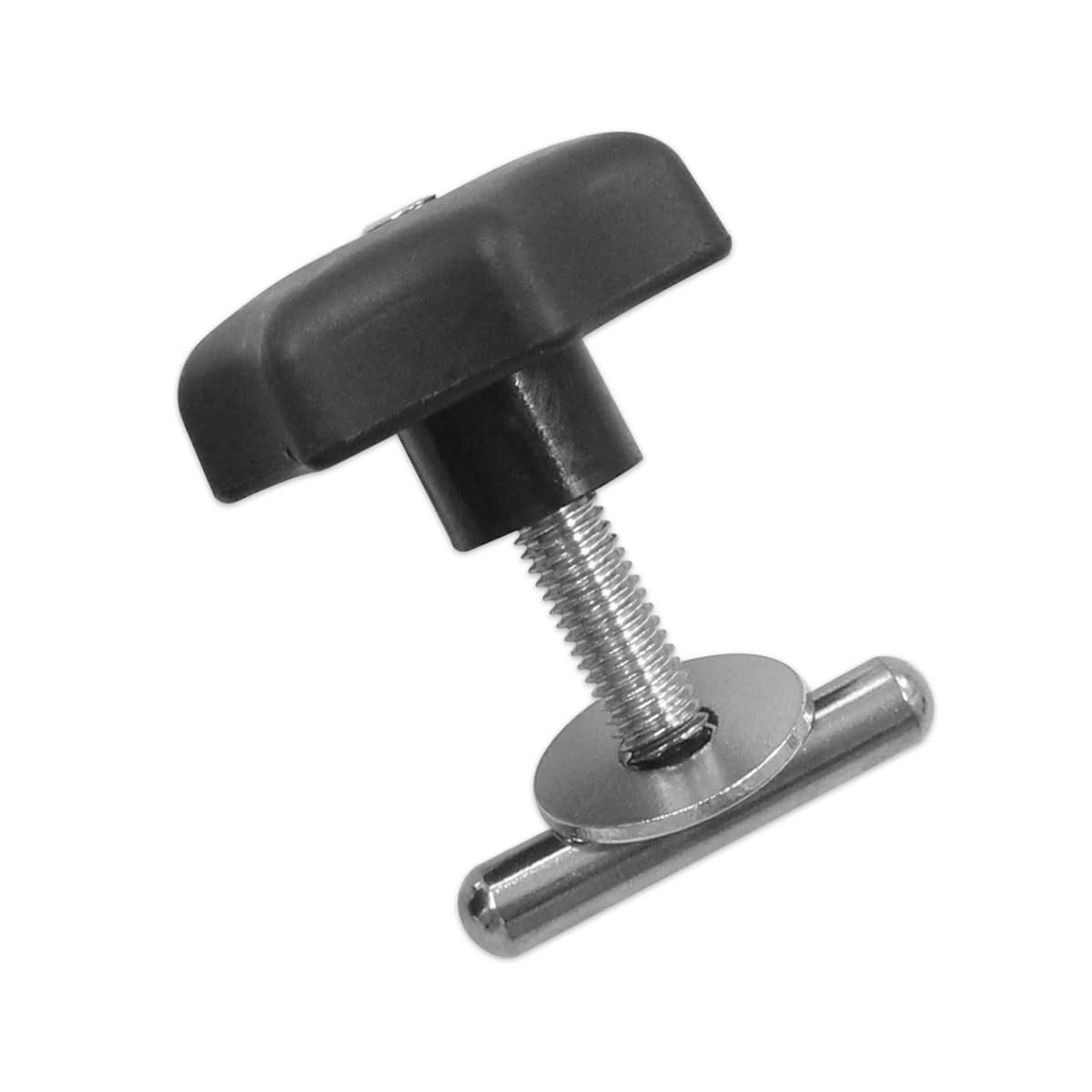 4 śruby montażowe, blokada szyny Multiflex Board, zabezpieczenie ładunku, bagażnik dachowy, pasuje do VW T5 T6 7h5883084c