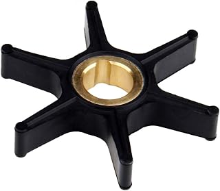 Big Autoparts Water Pump Impeller for MERCURY MARINER 8hp 9.9hp 13.5hp 20hp 25hp 30hp 40hp 50hp Outboard Compatible 47-850893 47-8508910