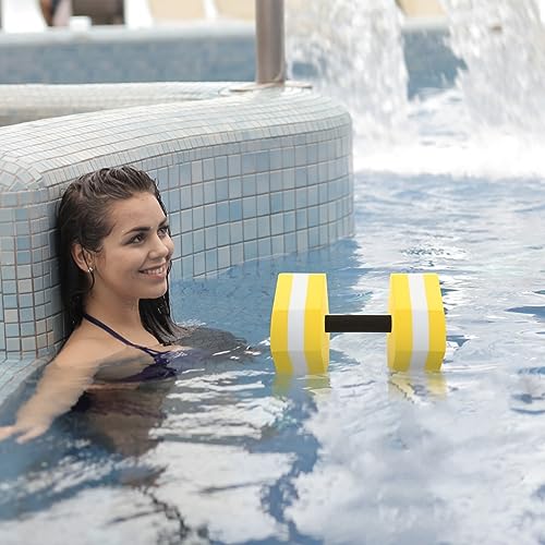 BESPORTBLE 2pcs mancuernas flotantes para piscina miniatura 5