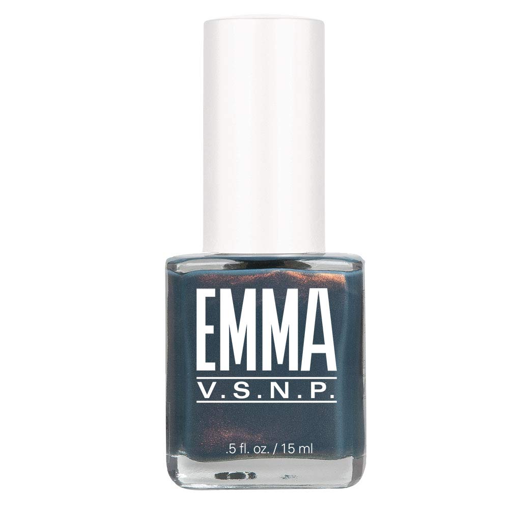EMMA BeautyActive Nail Polish, Long Lasting Nail Color, 12+ Free Formula, 100% Vegan & Cruelty-Free, Tasmania Devil, 0.5 fl. oz.