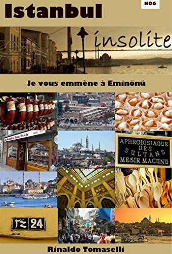Télécharger 6 Istanbul Insolite: Je vous emmène à Eminönü Francais PDF