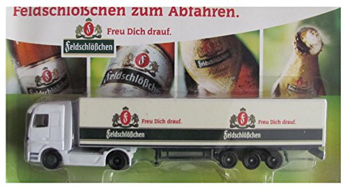 Feldschlößchen Brauerei Dresden Nr.08 - Pilsner - MB Actros - Sattelzug Cover