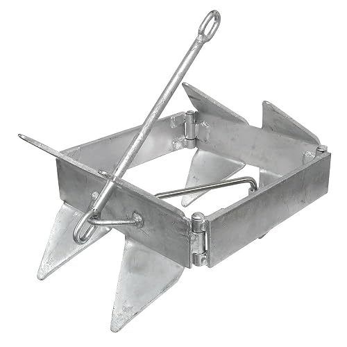 Extreme Max 3006.6821.1 BoatTector Galvanized Cube product photo (Anchors & Docking) — ScooterReviewPro review