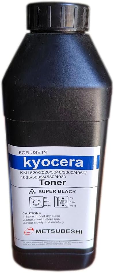 Kyocer.a Super Black Printer Ink Compatible with KM1620/2020/3040/3060/4050/4035/5035/4530/4030, 400g 2026 - view 2