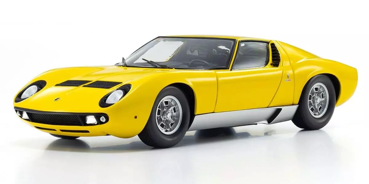 Amazon | 京商 (Kyosho) KYOSHOオリジナル 1/18 ランボルギーニ ミウラ