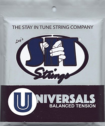 SIT STRINGS エスアイティストリングス エレキギター弦 7弦 PowerWound UNIVERSALS/Balanced Tension SU107 .0105-.059 【国内正規品】