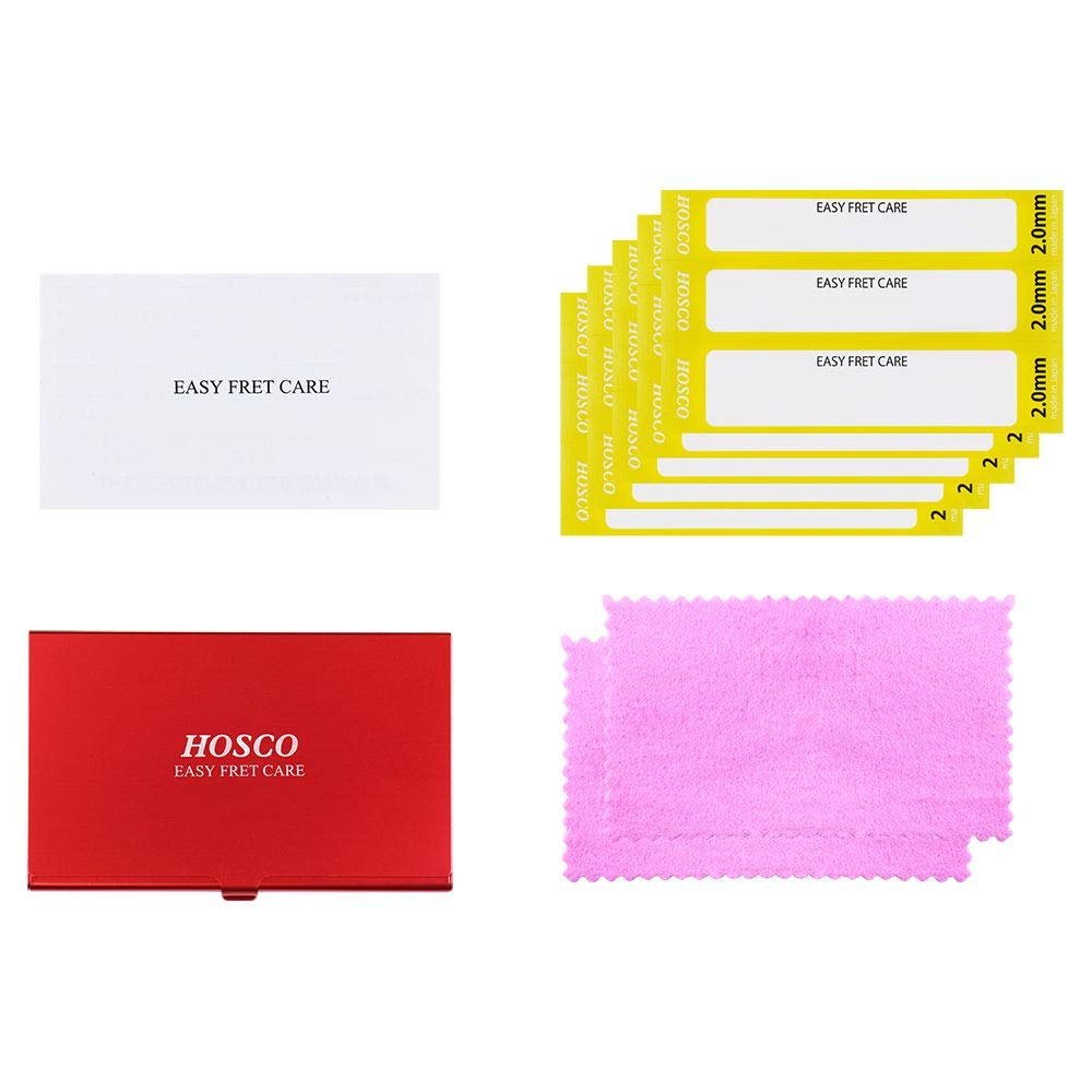 HOSCO フレット打ち直しセット Amazon | HOSCO Luthiers Tools Easy Fret Careセット 2.0mm
