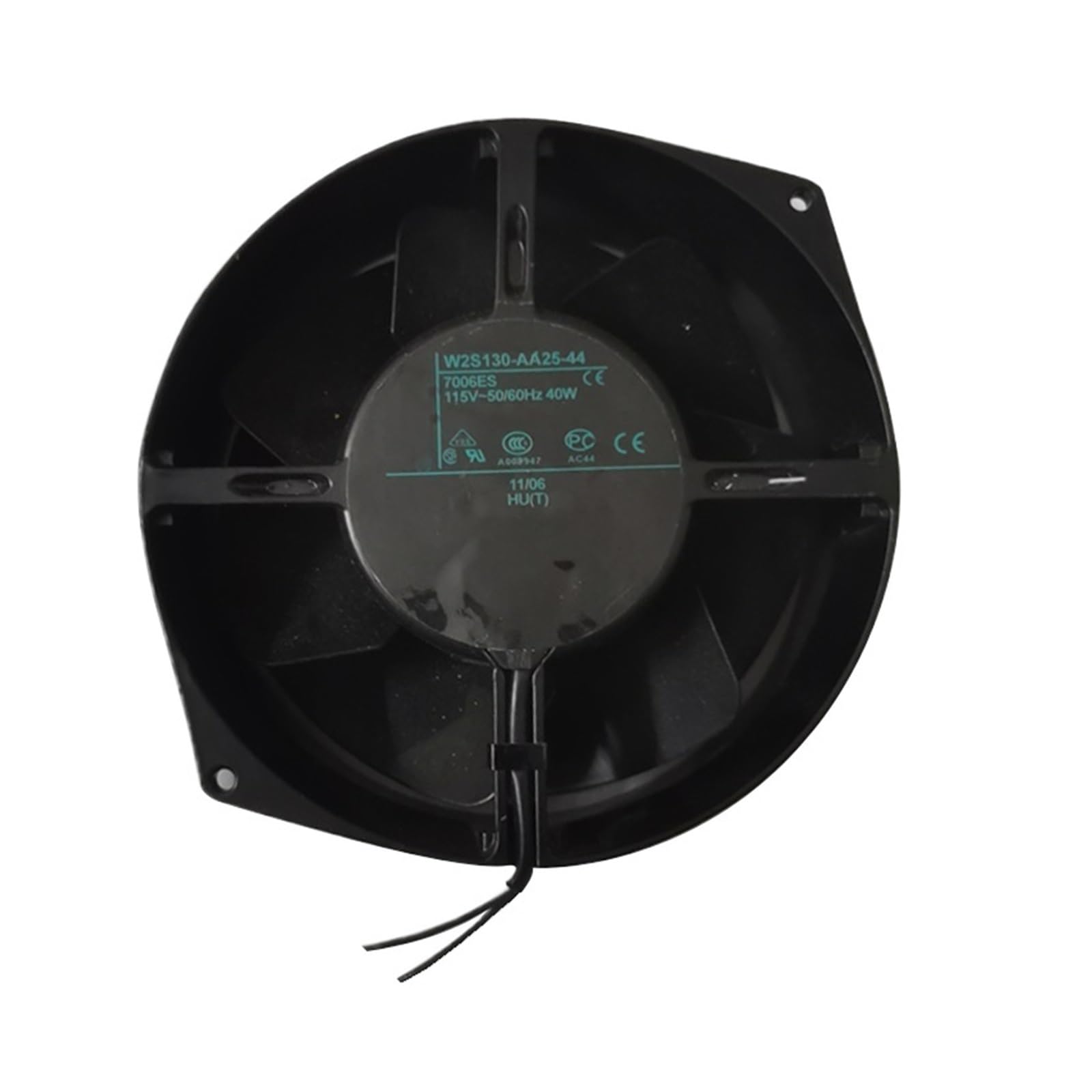 WEUSANXPL W2S130-AA25-44 115V 40W 172 * 150 * 55MM Cooling Fan