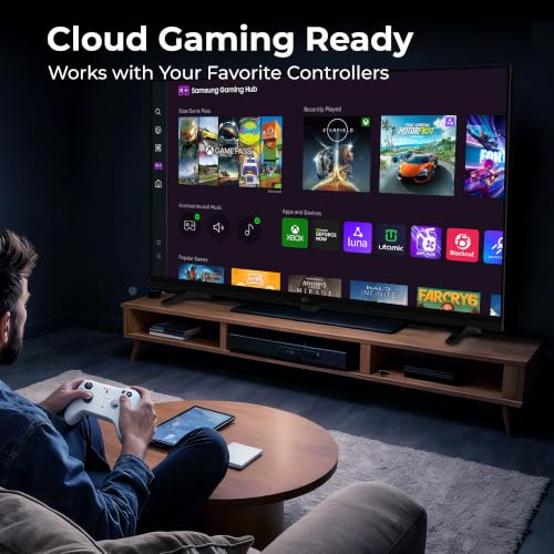 FPD 32 Inch Smart TV 720p HD Powered by Tizen OS Flat Screen Television - image 6