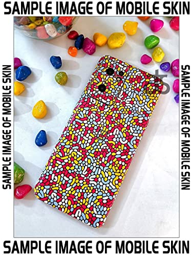 Image of AtOdds - Mobile Back Skin Sticker Wrap Compatible with Samsung Galaxy A51 (Coverage - Back+Camera+Sides) (Beans)