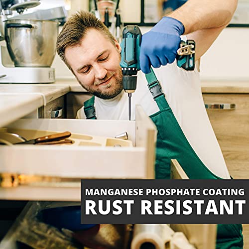 10-Piece Impact Rated 3" Security Torx Bit Set | Temper Proof, Advanced Heat Treatment, Magnetized (S2 Steel W/Mnpo Coating, 3") #TOP6