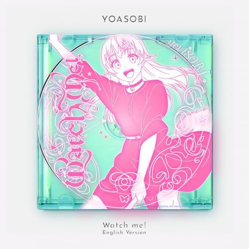 Amazon Music UnlimitedでYOASOBIのWatch me! (English Version)を