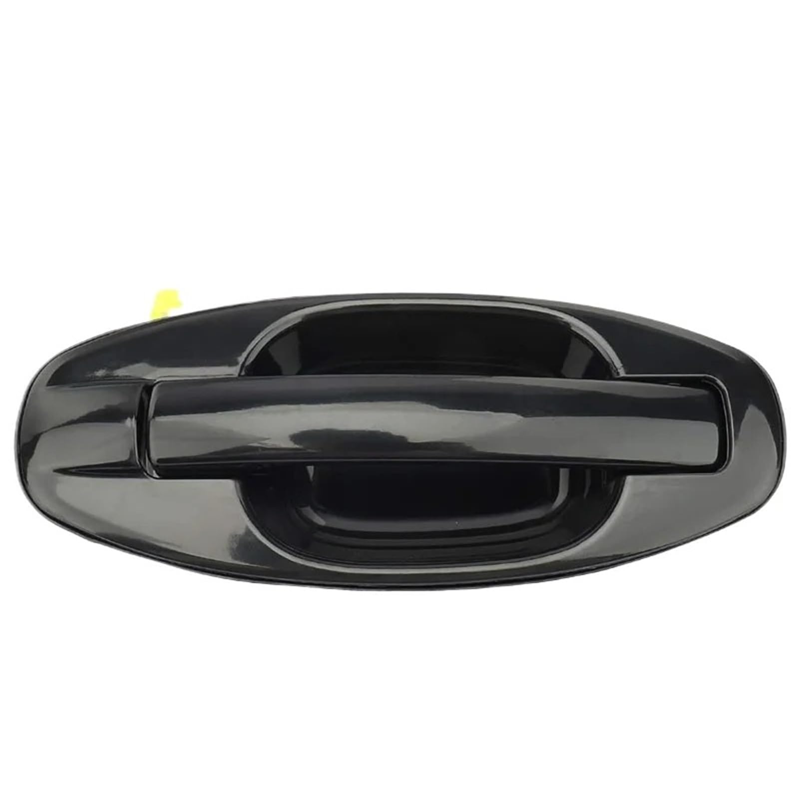 DUDUYANG Car Outside Door Handle for Hyundai for Santa Fe 2001 2002 2003 2004 2005 2006 Black Exterior Outside Door Handle 82650-26000 82660-26000