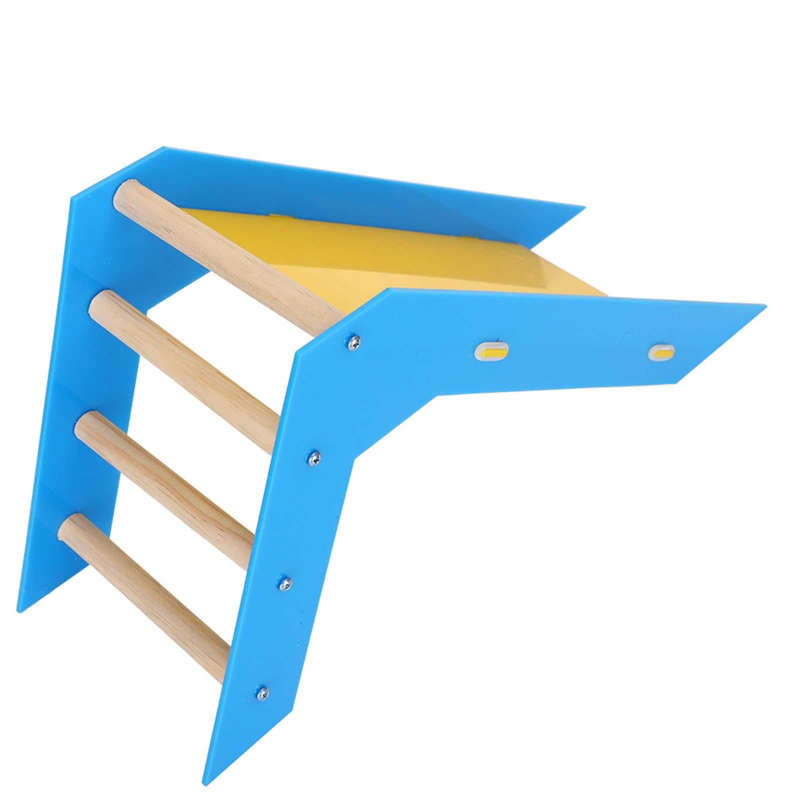 Juguetes de Diapositivas de Loro Entrenamiento de Aves Juguetes educativos Escaleras de Escalada de Loros Perchas Juguetes para Periquito Budgie Cockatiel Conure Lovebird Finch