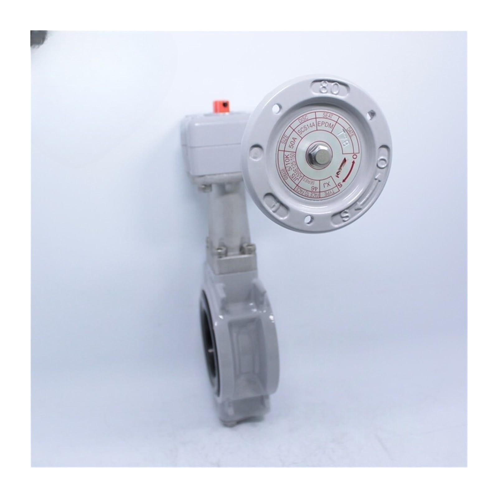 Aluminium Turbo Valve G-10XJME Manual Switching Valve(DN100)