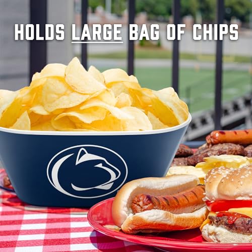 Image of YouTheFan NCAA Penn State Nittany Lions Large Party Bowl