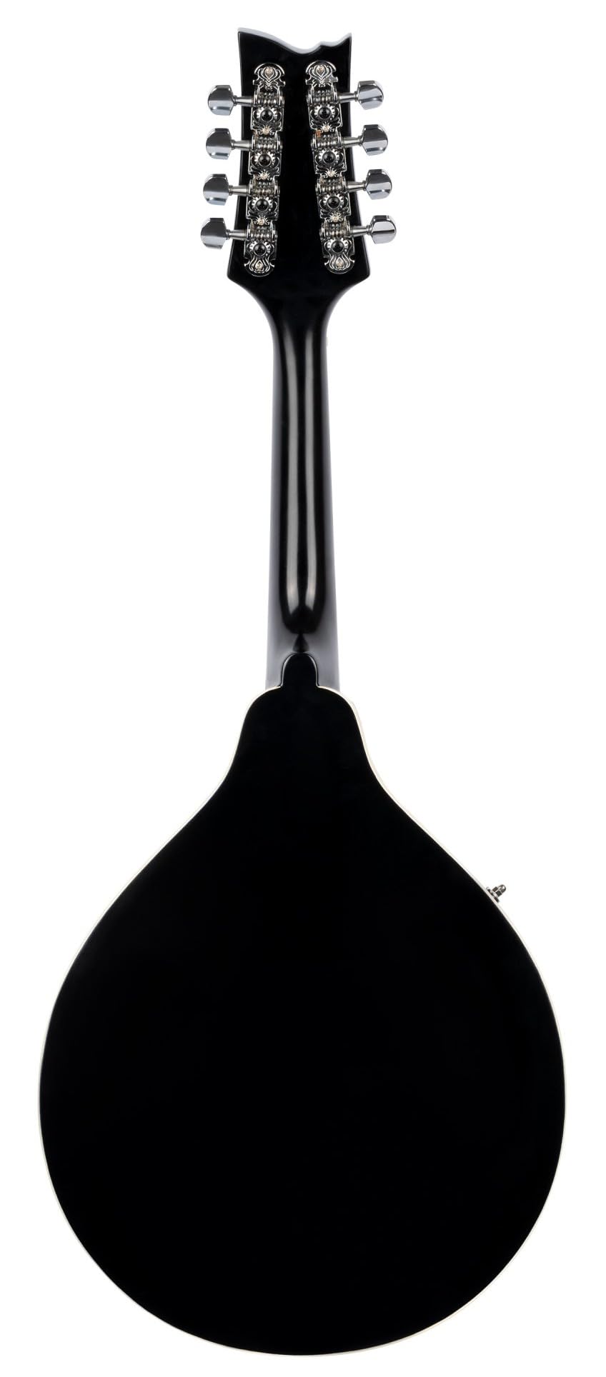 Ortega A-Style Series Mandolino 8 String Lefty – Nero con Custodia e tracolla (RMAE40SBK-L)