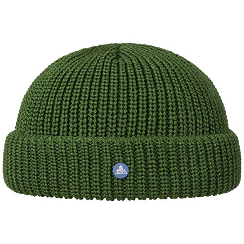 HAMMABURG Knit Docker Hat Women/Men Green One Size
