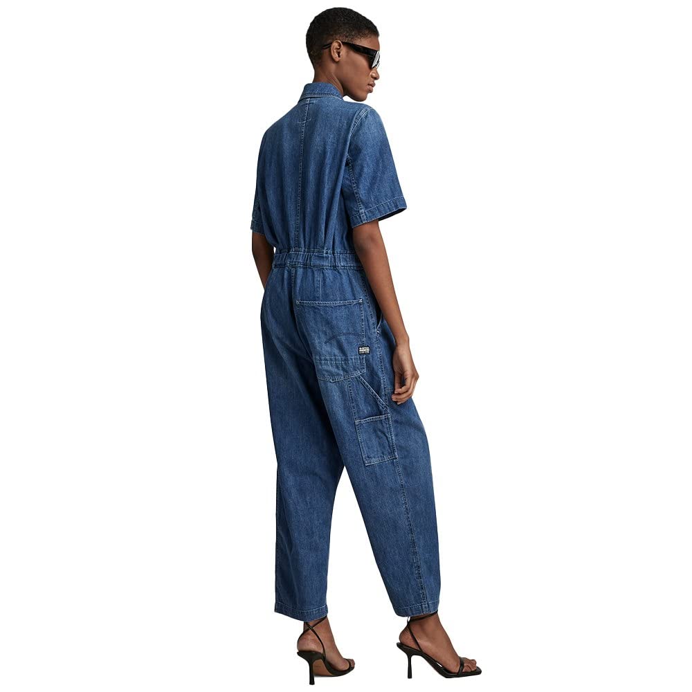 G-STAR Relaxed Jumpsuit Ss Wmn JUMPSUIT Mujer