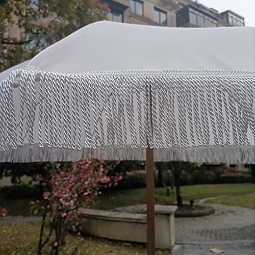 Pieds de parasol blanc stable pour protéger votre parasol du vent