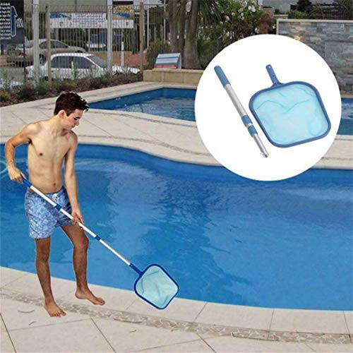 BESPORTBLE Rede de limpeza de piscina destacável para piscina rede de pesca portátil rede de pesca a