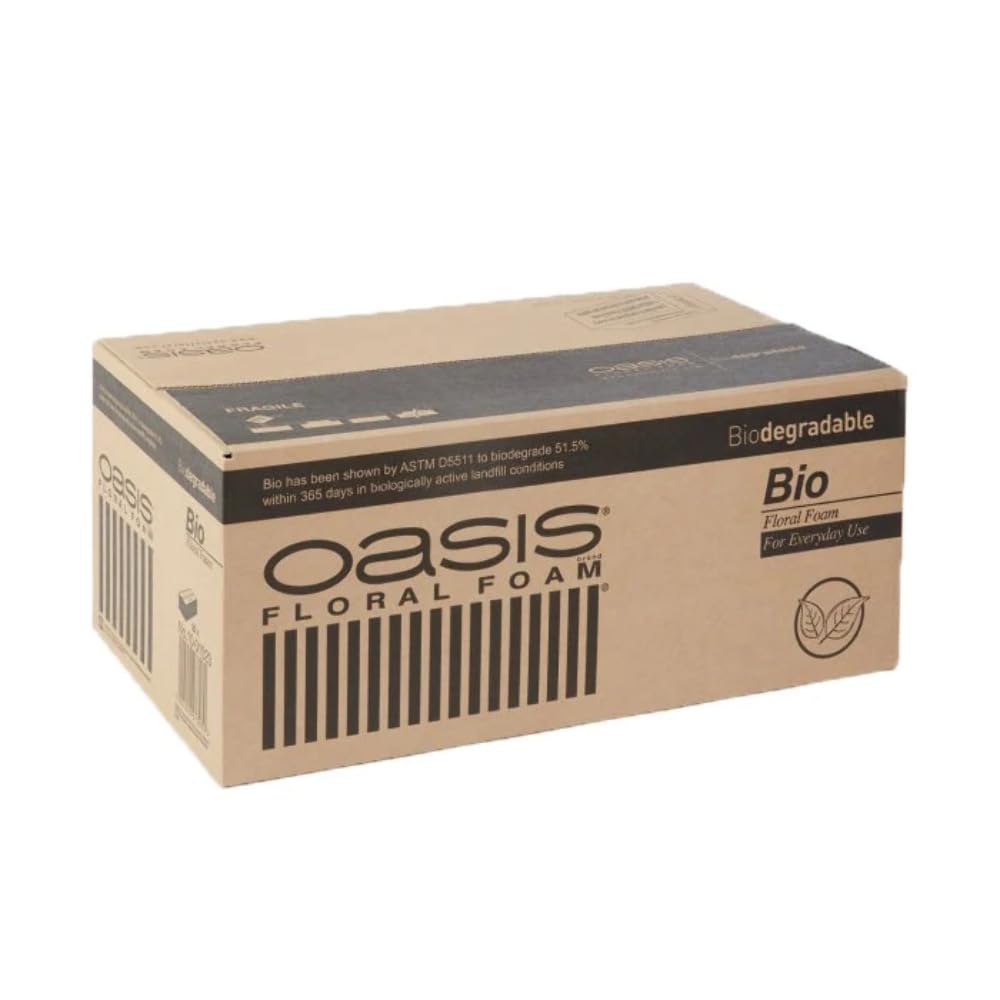 Oasis Black Bio Foam Shrink Wrap Brick