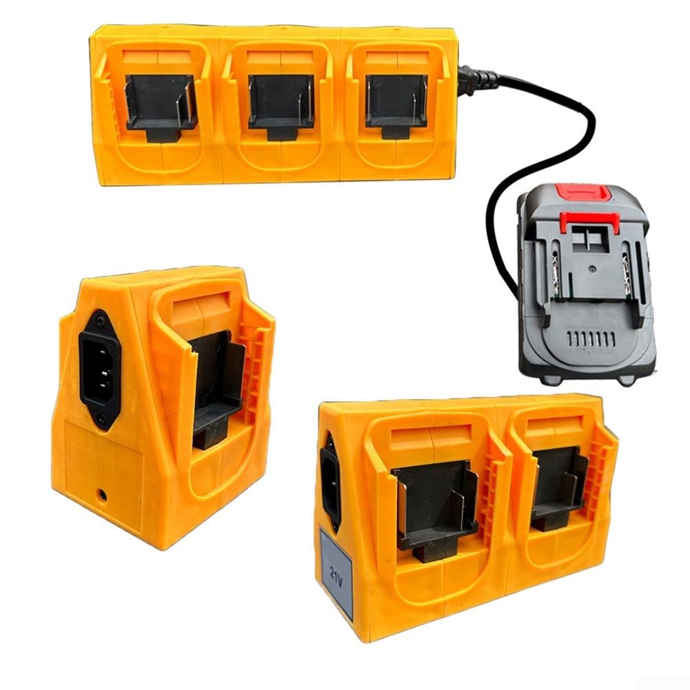 Adattatore convertitore batteria 2/4/6 Slot per BL1830 BL1840 BL1850 BL1860 Utensili elettrici che forniscono soluzione di collegamento della batteria leggera e portatile (cavo)