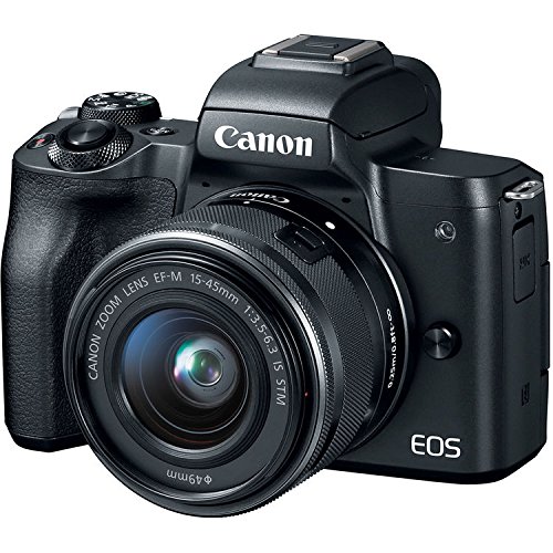 Amazon Canada: Canon EOS M50 Mirrorless Digital Camera with 15