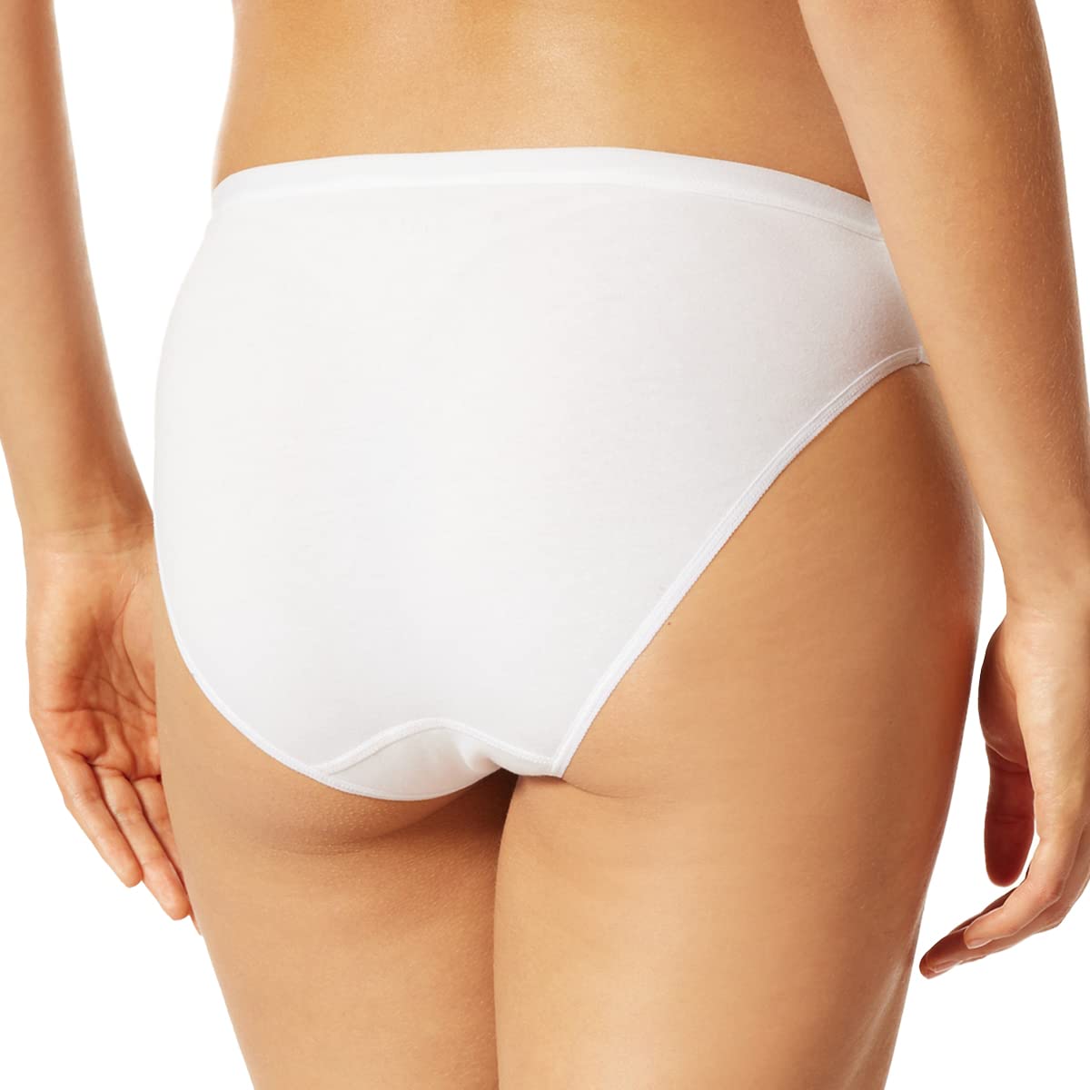 Uncover by Schiesser - Damen - Tai Slip - 6er Pack (M Weiß)