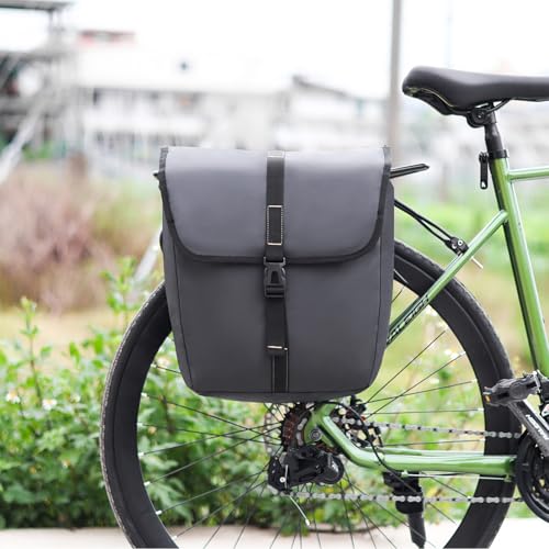 CHENZILIN Double Side Bicycles Saddles Bag Bicycles Rear Rack Bag Water Resistant Luggage Carriers Bike Rack Tail Bag Easy to Use