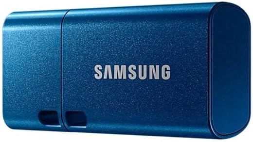 SAMSUNG Type-C™ USB Flash Drive, 256GB, Transfers 4GB Files in 11 Secs w/Up to 400MB/s 3.13 Read Speeds, Compatible w/USB 3.0/2.0, Waterproof,...
